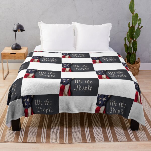 Item preview, We The People On An American Flag designed and sold by valsiaocon.