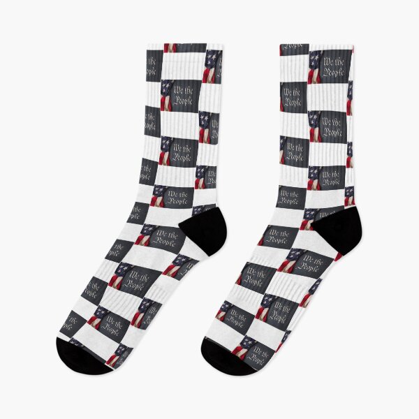 Item preview, We The People On An American Flag designed and sold by valsiaocon.