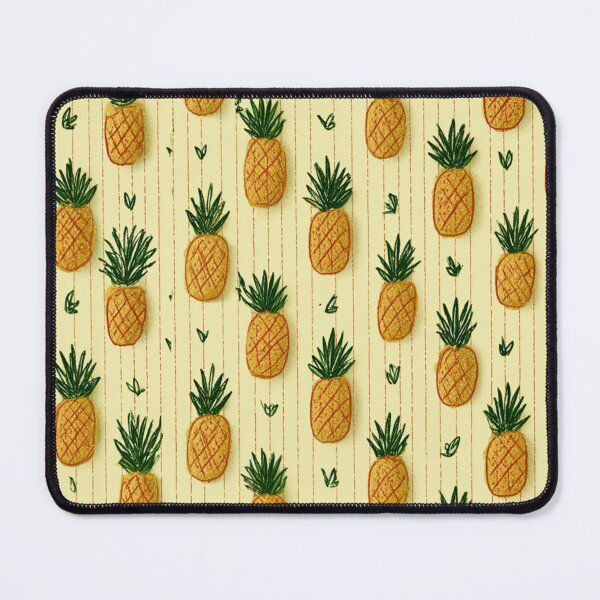 Item preview, Tiny Yellow Pineapples Pattern Cute Crayon Style designed and sold by VectorForge.