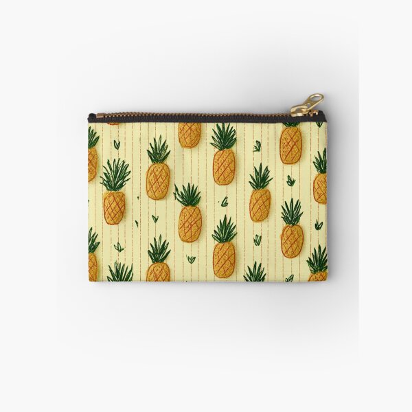 Item preview, Tiny Yellow Pineapples Pattern Cute Crayon Style designed and sold by VectorForge.