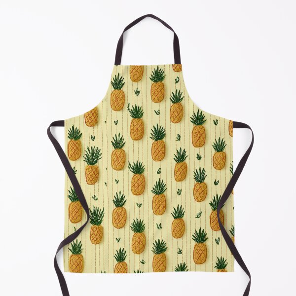 Item preview, Tiny Yellow Pineapples Pattern Cute Crayon Style designed and sold by VectorForge.