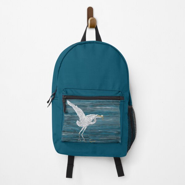 Item preview, Heron Fishing designed and sold by TinaJostDesigns.