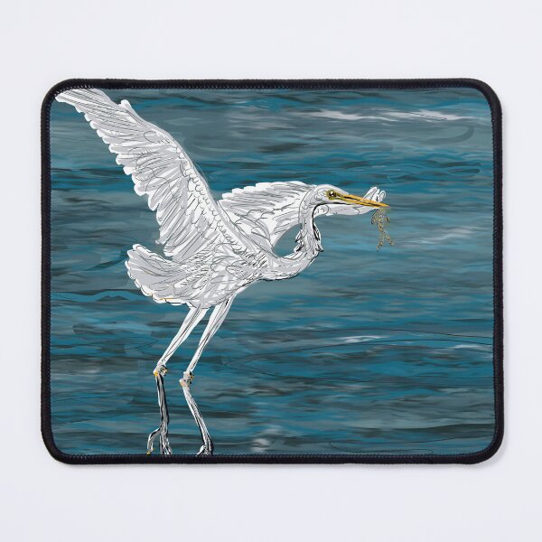 Item preview, Heron Fishing designed and sold by TinaJostDesigns.