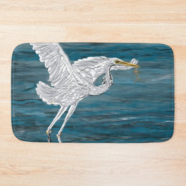 Item preview, Heron Fishing designed and sold by TinaJostDesigns.