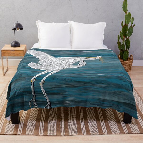 Item preview, Heron Fishing designed and sold by TinaJostDesigns.