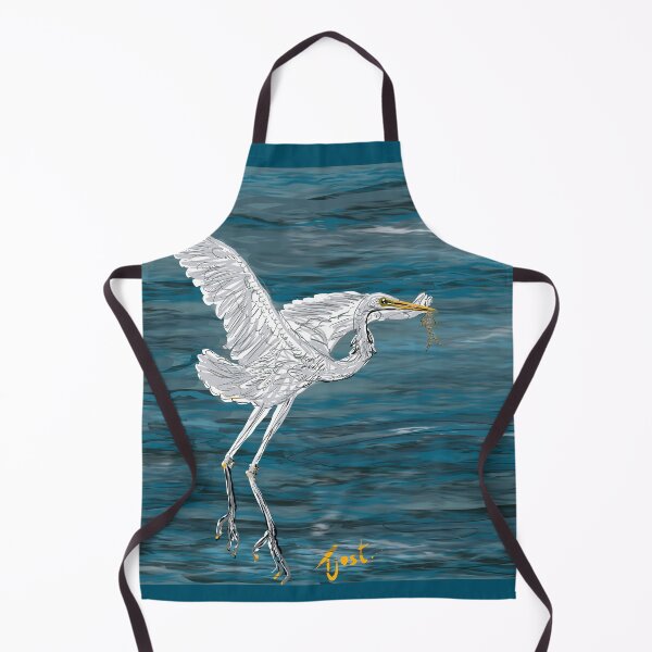 Item preview, Heron Fishing designed and sold by TinaJostDesigns.