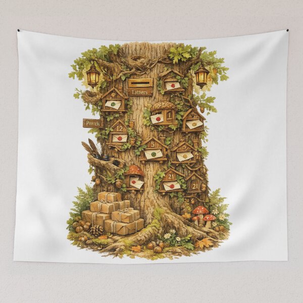 Item preview, The Lost Letter Tree designed and sold by Mosslume Studio.