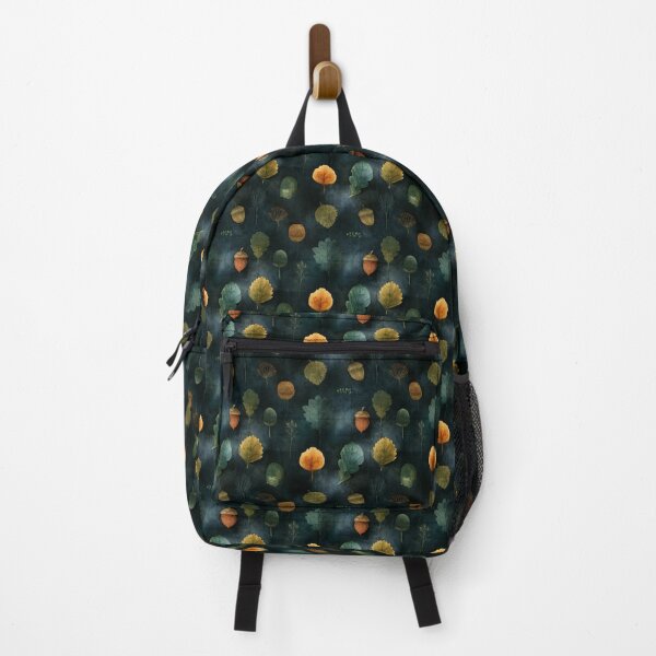 Item preview, Deep Emerald & Gold Autumn Botanical designed and sold by TJ Art and Camera.