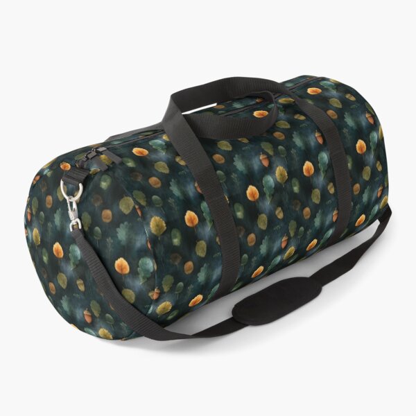 Item preview, Deep Emerald & Gold Autumn Botanical designed and sold by TJ Art and Camera.