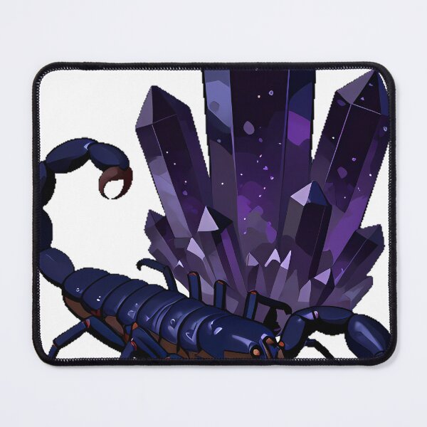 Item preview, Scorpion with Crystal Cluster designed and sold by IllumeInk.
