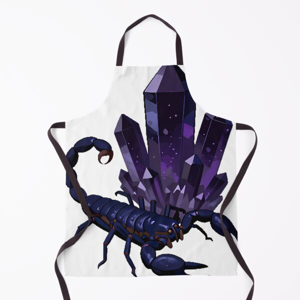 Item preview, Scorpion with Crystal Cluster designed and sold by IllumeInk.