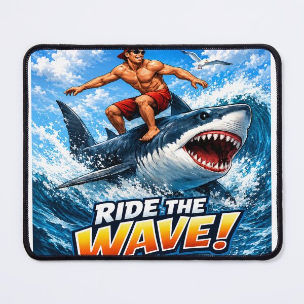 Item preview, Ride the wave designed and sold by urbanshop7.