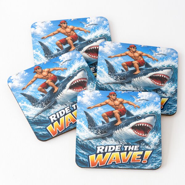 Item preview, Ride the wave designed and sold by urbanshop7.