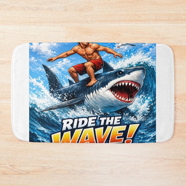 Item preview, Ride the wave designed and sold by urbanshop7.