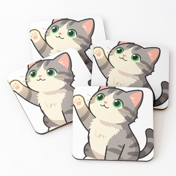 Item preview, Cat Pawing at Sunlight Beams designed and sold by pumsquare.