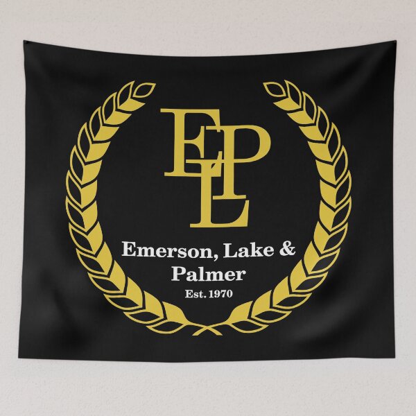 Item preview, ELP Band New Music Concept Art designed and sold by San Studios Co..