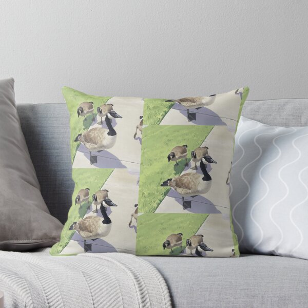 Item preview, Canada Geese Gathering Pastel Digital Painting designed and sold by KaleChub.