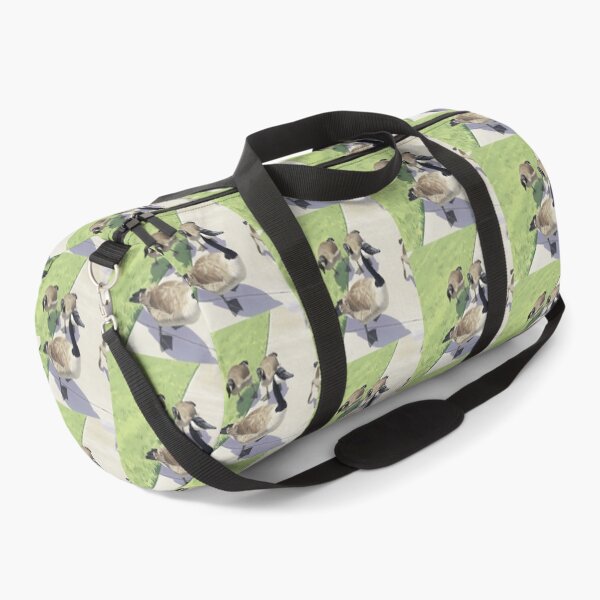 Item preview, Canada Geese Gathering Pastel Digital Painting designed and sold by KaleChub.