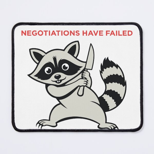 Item preview, A sneaky raccoon designed and sold by MOCH- ART.