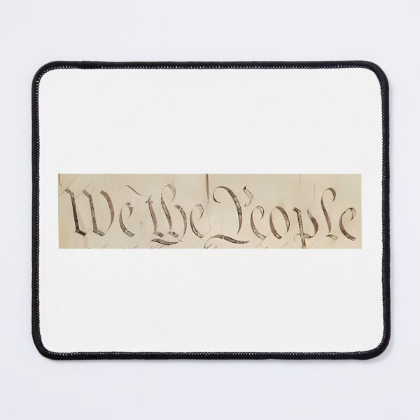Item preview, We The People Sticker designed and sold by valsiaocon.
