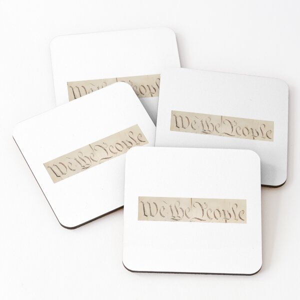 Item preview, We The People Sticker designed and sold by valsiaocon.