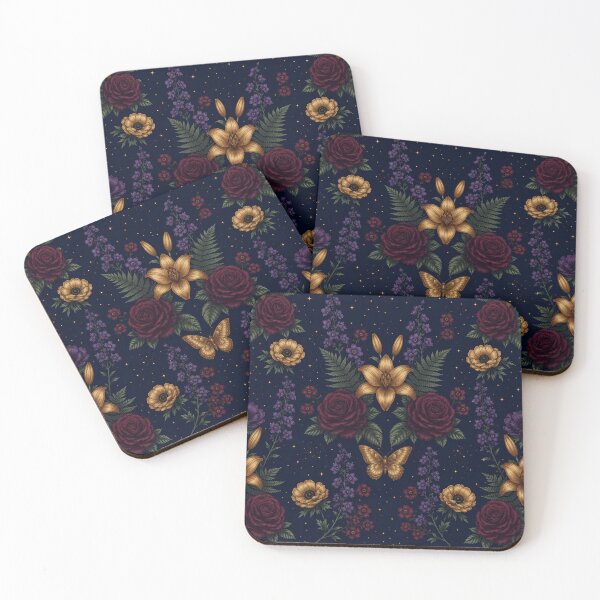 Item preview, Celestial Nocturne: Gothic Botanical Garden designed and sold by NocturnBotany.