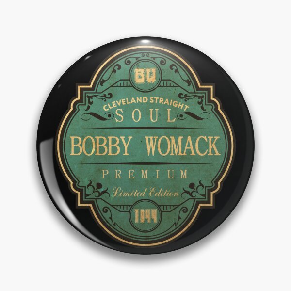 Item preview, Bobby Womack (Label) designed and sold by helenacooper.