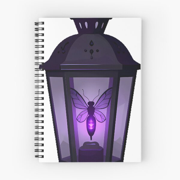 Item preview, Firefly in Gothic Lantern designed and sold by IllumeInk.