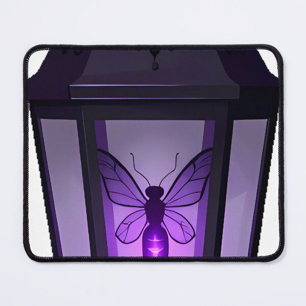 Item preview, Firefly in Gothic Lantern designed and sold by IllumeInk.