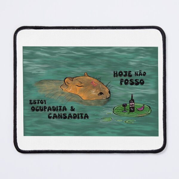 Item preview, Capivara designed and sold by Alocasiarte.