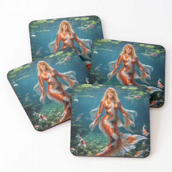 Item preview, Koi Mermaid designed and sold by Joenaples.