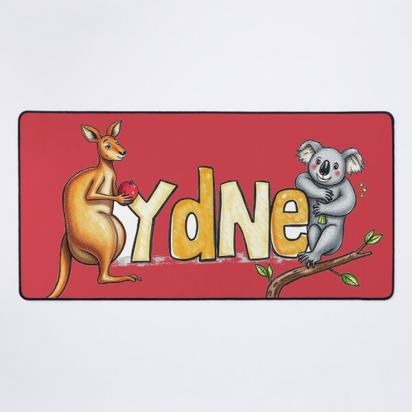 Item preview, Sydney text with kangaroo and koala designed and sold by CreationsNicB.