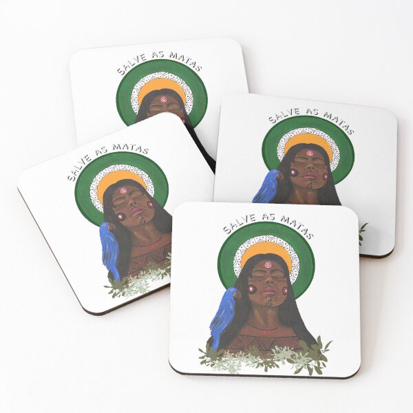 Item preview, Salve as matas designed and sold by Alocasiarte.