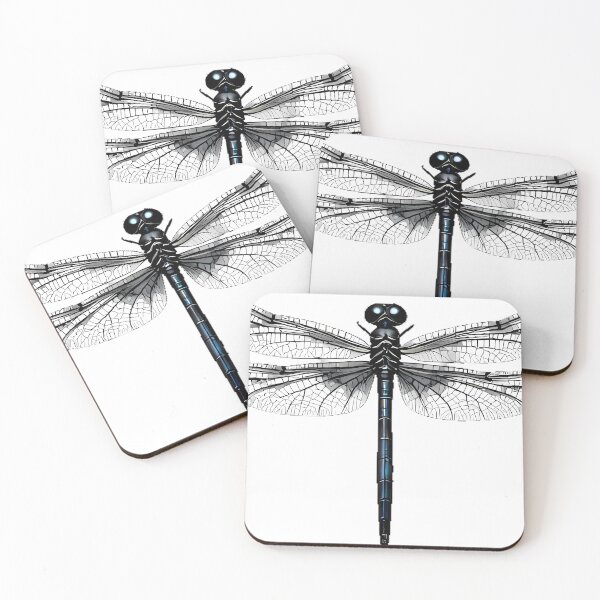 Item preview, Gothic Dragonfly with Gunmetal Wings designed and sold by IllumeInk.