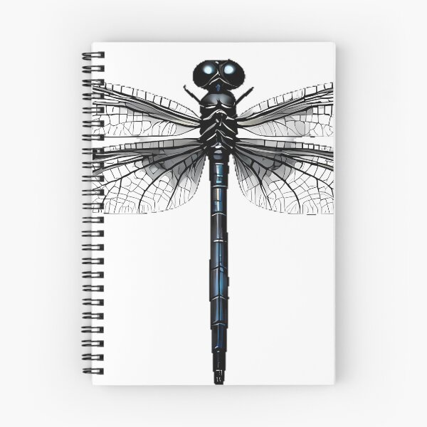 Item preview, Gothic Dragonfly with Gunmetal Wings designed and sold by IllumeInk.