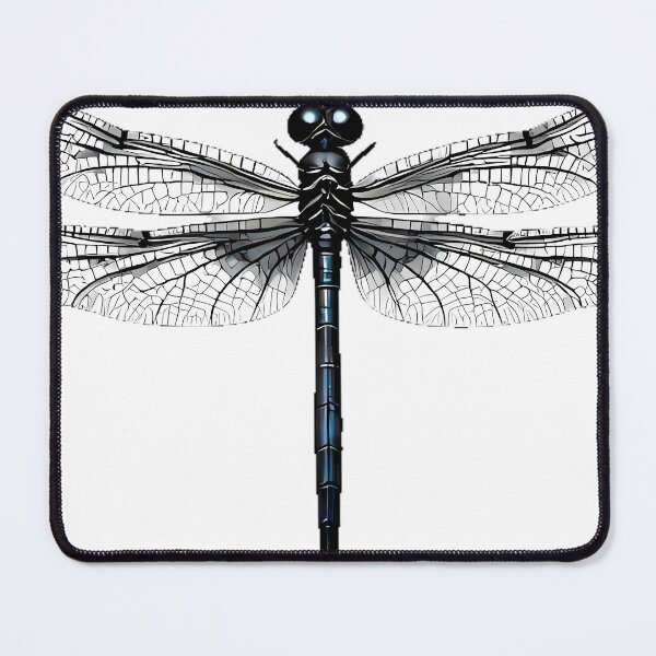 Item preview, Gothic Dragonfly with Gunmetal Wings designed and sold by IllumeInk.
