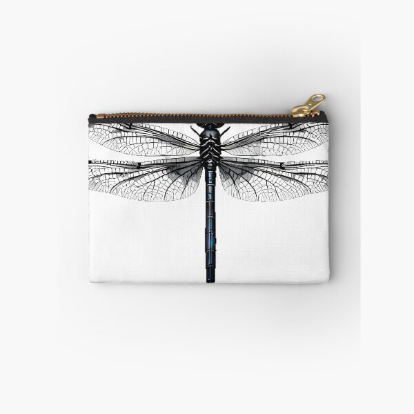 Item preview, Gothic Dragonfly with Gunmetal Wings designed and sold by IllumeInk.