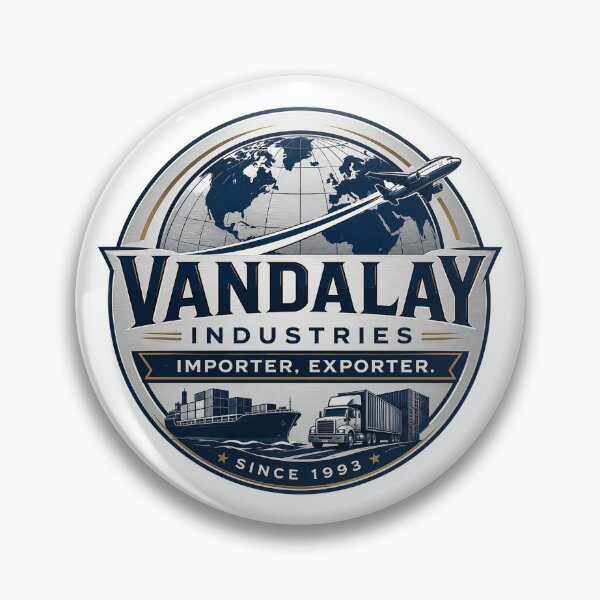Item preview, Vandalay Industries: Importer/Exporter! designed and sold by Bruce Custom Creations.