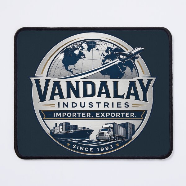 Item preview, Vandalay Industries: Importer/Exporter! designed and sold by Bruce Custom Creations.
