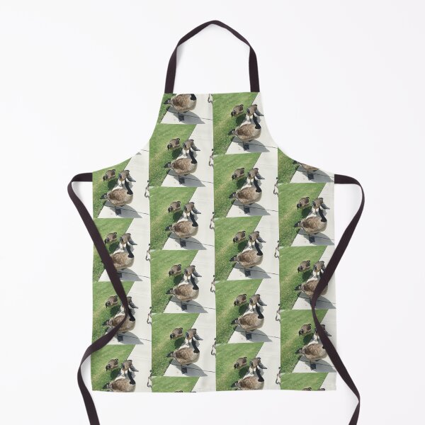 Item preview, Cool Toned Canada Geese Sidewalk Photography designed and sold by KaleChub.