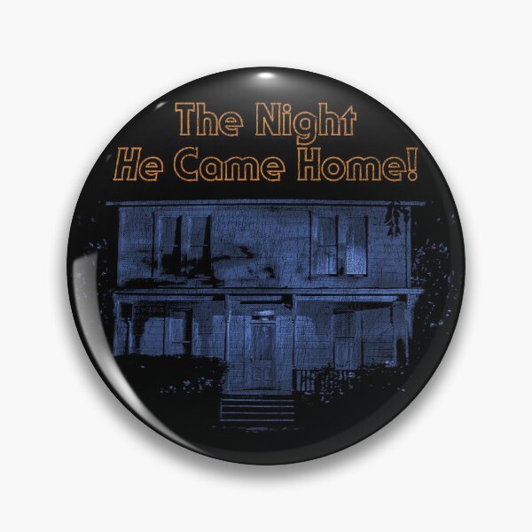 Item preview, The Night He Came Home Halloween Distressed designed and sold by Power Up Prints.