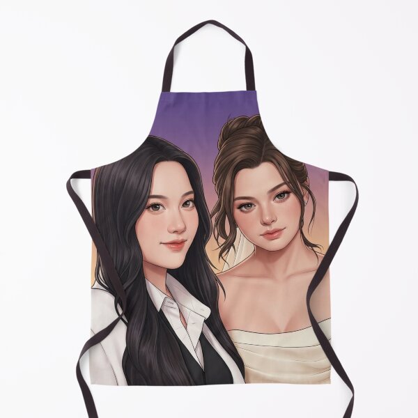 Item preview, Anime Wedding Lom Blew Air Thai GL Tv Series Lgbtq+ Sapphic WLW Home Decor Poster Print Art Comic Pride  designed and sold by Mind Space.