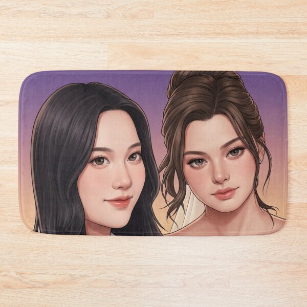 Item preview, Anime Wedding Lom Blew Air Thai GL Tv Series Lgbtq+ Sapphic WLW Home Decor Poster Print Art Comic Pride  designed and sold by Mind Space.
