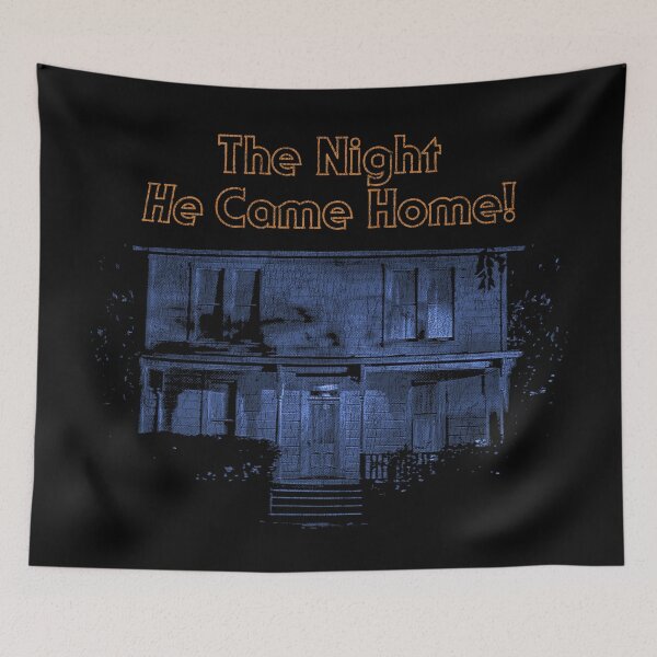 Item preview, The Night He Came Home Halloween Distressed designed and sold by Power Up Prints.
