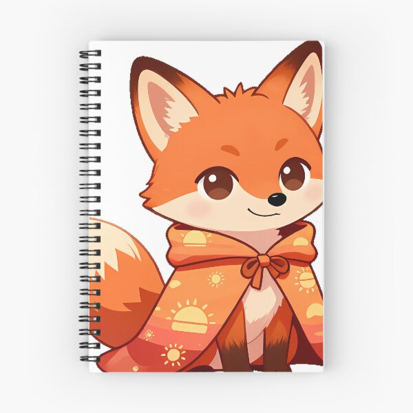 Item preview, Fox in Sunset Cloak designed and sold by pumsquare.