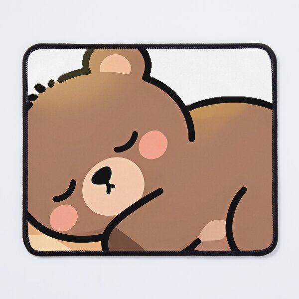 Item preview, Bear Cub Sleeping Under Sunset designed and sold by pumsquare.