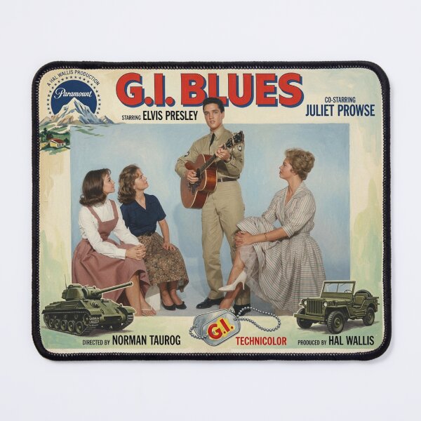 Item preview, Vintage Elvis Presley G.I. Blues Lobby Card - Vol. 1 designed and sold by ElvisVintagePosters.