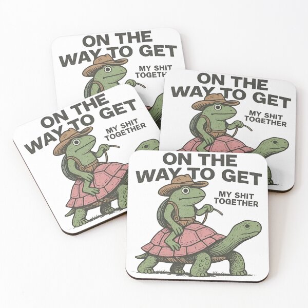 Item preview, the art of keeping shit together designed and sold by rimisart.