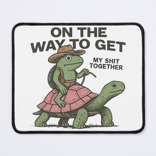Item preview, the art of keeping shit together designed and sold by rimisart.