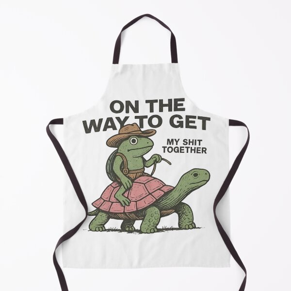 Item preview, the art of keeping shit together designed and sold by rimisart.